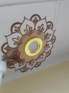 Flor para zócalos