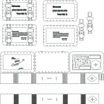 Maletín 3D - Vector SVG DXF para CNC Router y Laser CO2 - Descargable gratis | Stanser