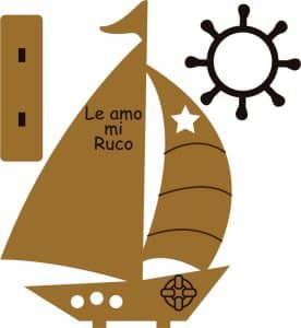 Portarretrato «Barco»