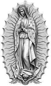 Cuadro «Virgen»