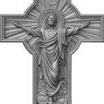 Cruz de la ascensión - Vector SVG DXF para CNC Router y Laser CO2 - Descargable gratis | Stanser