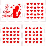 Caja "Te amo Mamá" - Vector SVG DXF para Laser CO2 - Descargable gratis | Stanser
