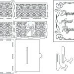 Caja de dinero para novios - Vector SVG DXF para CNC Router y Laser CO2 - Descargable gratis | Stanser