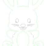 Conejito con base - Vector descarganle para corte CNC y grabado laser gratis | Stanser