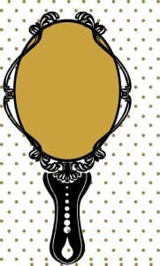 Invitación «Espejo de mano» 5