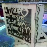 Caja para mamá - Vector SVG DXF para Laser CO2 - Descargable gratis | Stanser