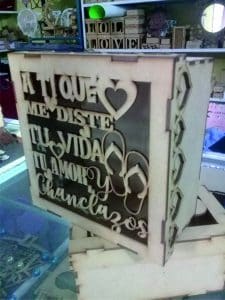 Caja para mamá