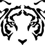 Rostro de tigre - Vector descarganle para corte CNC y grabado laser gratis | Stanser