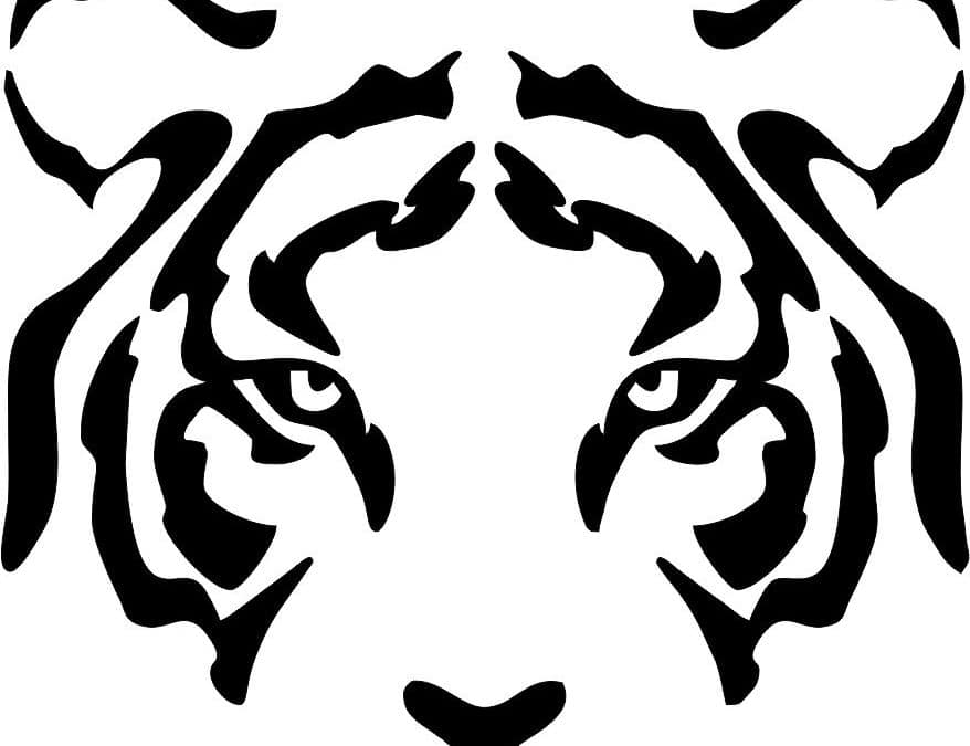 Rostro de tigre