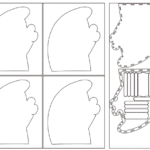 VECTOR GRATIS PARA CNC CAJA STICKER FLORK