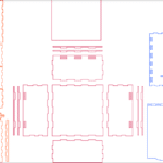 VECTOR GRATIS PARA CNC Cajas con tapa corrediza