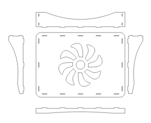 Base para laptop