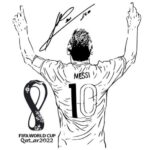 Messi - Vector descarganle para corte CNC y grabado laser gratis | Stanser