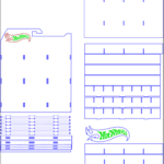 Te compartimos un vector descargable para reproducir un porta carritos.