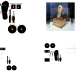 Te compartimos un vector descargable para reproducir un trofeo en forma de chancla. utiliza equipo CNC para este proyecto.