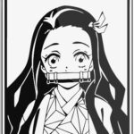 Personaje de Animé - Vector SVG DXF para CNC Router y Laser CO2 - Descargable gratis | Stanser