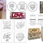 Paquete de vectores de cajas para regalo - Vector descarganle para corte CNC y grabado laser gratis | Stanser