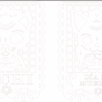 Papel picado: Gato y perro - Vector descarganle para corte CNC y grabado laser gratis | Stanser