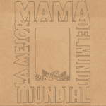 Te compartimos un vector descargable para reproducir un portarretrato la mejor mamá del mundo mundial.