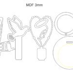 Recuerdos religiosos - Vector SVG DXF para CNC Router y Laser CO2 - Descargable gratis | Stanser