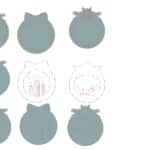 Coronas navideñas - Vector descarganle para corte CNC y grabado laser gratis | Stanser