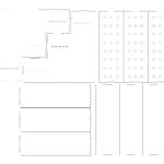 Exhibidor para paletas de 3 niveles - Vector SVG DXF para CNC Router y Laser CO2 - Descargable gratis | Stanser