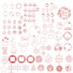 Megapack de esferas navideñas - Vector descarganle para corte CNC y grabado laser gratis | Stanser