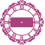 Vector descargable para reproducir un reloj de pared circular con números romanos. Utiliza máquina de corte CNC para este proyecto.
