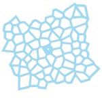 vector descargable para reproducir un reloj de pared diseño enjambre Utiliza máquina de corte CNC para la realización de este proyecto.