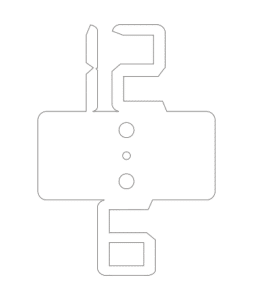 Reloj de pared minimalista