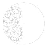 Vector descargable para reproducir un reloj de pared con decoración de flor de cerezo. Utiliza máquina de corte CNC para este proyecto.