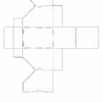 Caja de cartón apilable - Vector SVG DXF para CNC Router y Laser CO2 - Descargable gratis | Stanser