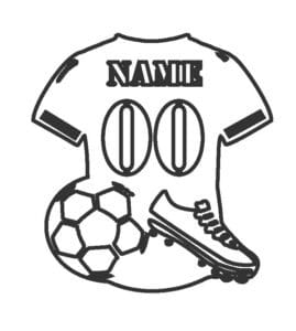 Playera de Futból