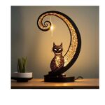Lámpara de Gato - Vector SVG DXF para Laser CO2 - Descargable gratis | Stanser