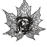 Rostro de Jesús - Vector SVG DXF para CNC Router y Laser CO2 - Descargable gratis | Stanser