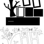 Árbol de fotos - Vector descarganle para corte CNC y grabado laser gratis | Stanser