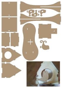 Decoración de Casa para pajaritos