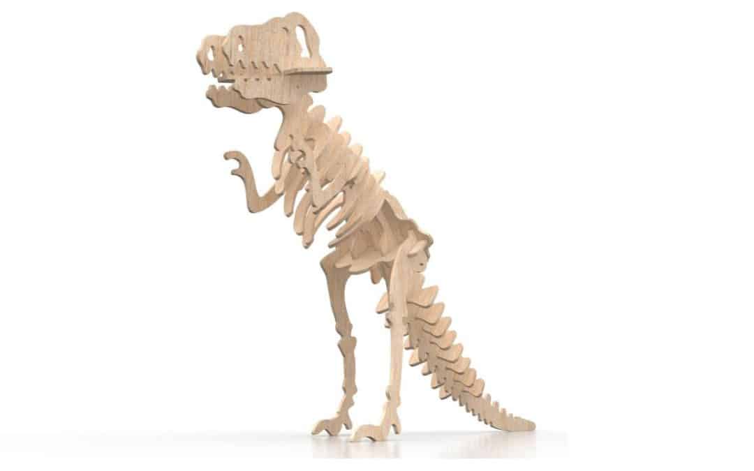 Rompecabezas 3D T-Rex