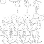 Bailarinas con base - Vector SVG DXF para CNC Router y Laser CO2 - Descargable gratis | Stanser