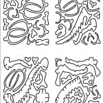 Te compartimos un vector descargable para reproducir un Rompecabezas dinosaurio Branquiosaurio. Utiliza máquina CNC para este proyecto.