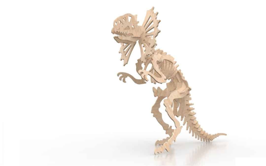 Rompecabezas 3D Ceratopsier 3mm