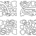Vector descargable para reproducir un Rompecabezas 3D Estegosaurio. Utiliza máquina de corte CNC para la realización de este proyecto.