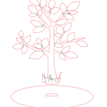 Te compartimos un vector descargable para reproducir un alhajero con forma de árbol de la vida. Utiliza tu máquina de corte CNC para la realización de este proyecto.