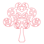 Te compartimos un vector descargable para reproducir un exhibidor en forma de árbol. Utiliza tu máquina de corte CNC para la realización de este proyecto.
