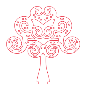 Exhibidor árbol de la vida 2