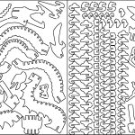 Dragón armable - Vector descarganle para corte CNC y grabado laser gratis | Stanser