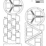 Rueda de canastillas - Vector SVG DXF para CNC Router y Laser CO2 - Descargable gratis | Stanser