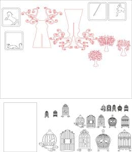Jaula y árbol