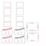 Caja porta controles de TV - Vector SVG DXF para CNC Router y Laser CO2 - Descargable gratis | Stanser