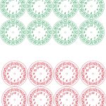 Carátula de reloj "Hojas" - Vector SVG DXF para Laser CO2 - Descargable gratis | Stanser